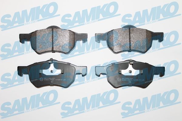 Brake Pad Set, disc brake SAMKO 5SP841