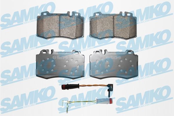 Brake Pad Set, disc brake SAMKO 5SP849A