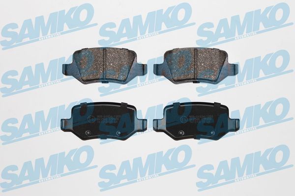 Brake Pad Set, disc brake SAMKO 5SP850