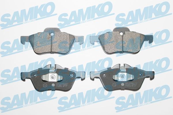 Brake Pad Set, disc brake SAMKO 5SP851