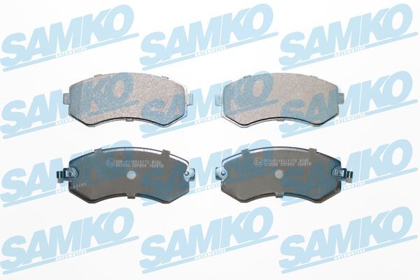 Brake Pad Set, disc brake SAMKO 5SP856