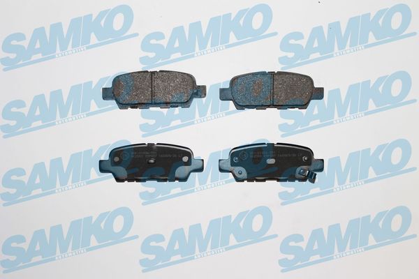 Brake Pad Set, disc brake SAMKO 5SP857