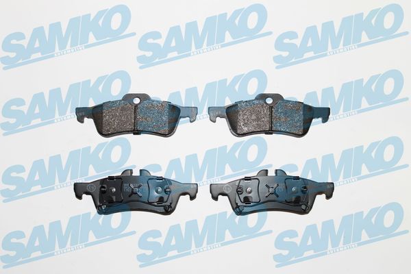 Brake Pad Set, disc brake SAMKO 5SP861