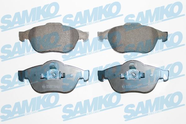 Brake Pad Set, disc brake SAMKO 5SP864