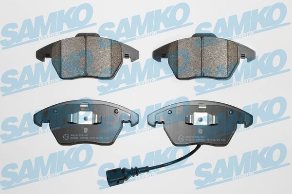 Brake Pad Set, disc brake SAMKO 5SP866