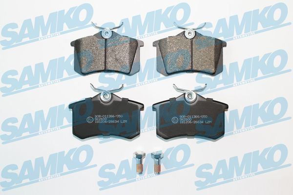 Brake Pad Set, disc brake SAMKO 5SP868