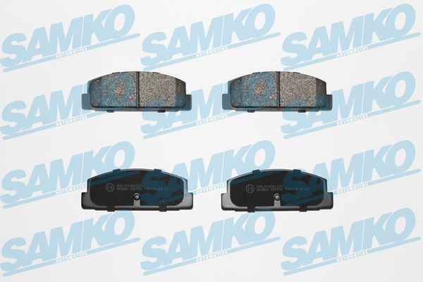 Brake Pad Set, disc brake SAMKO 5SP876