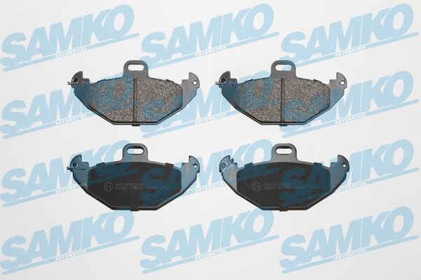 Brake Pad Set, disc brake SAMKO 5SP883