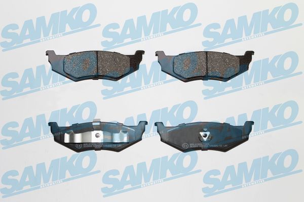 Brake Pad Set, disc brake SAMKO 5SP894