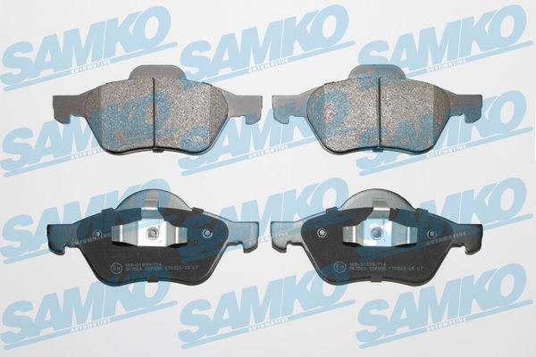 Brake Pad Set, disc brake SAMKO 5SP898