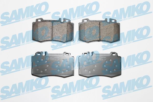 Brake Pad Set, disc brake SAMKO 5SP899