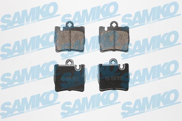 Brake Pad Set, disc brake SAMKO 5SP900