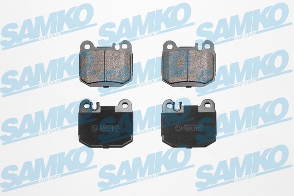 Brake Pad Set, disc brake SAMKO 5SP901