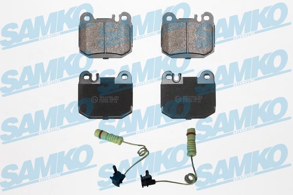 Brake Pad Set, disc brake SAMKO 5SP901A