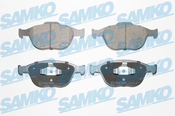 Brake Pad Set, disc brake SAMKO 5SP906