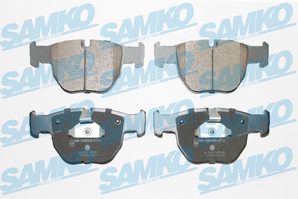 Brake Pad Set, disc brake SAMKO 5SP909