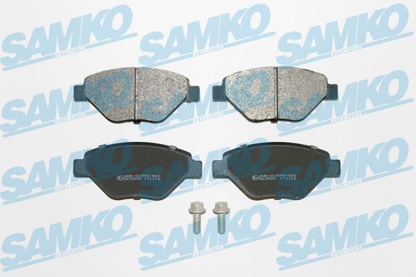 Brake Pad Set, disc brake SAMKO 5SP910