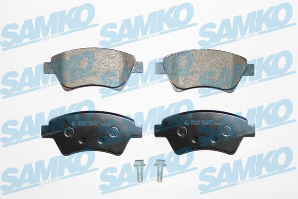 Brake Pad Set, disc brake SAMKO 5SP911