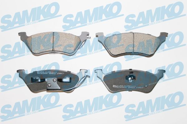 Brake Pad Set, disc brake SAMKO 5SP912