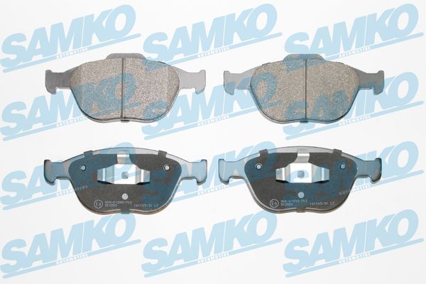 Brake Pad Set, disc brake SAMKO 5SP913