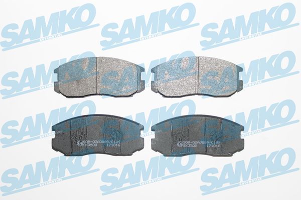 Brake Pad Set, disc brake SAMKO 5SP932