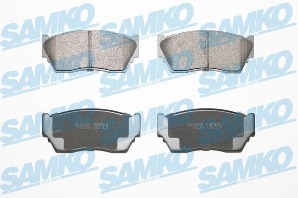 Brake Pad Set, disc brake SAMKO 5SP934