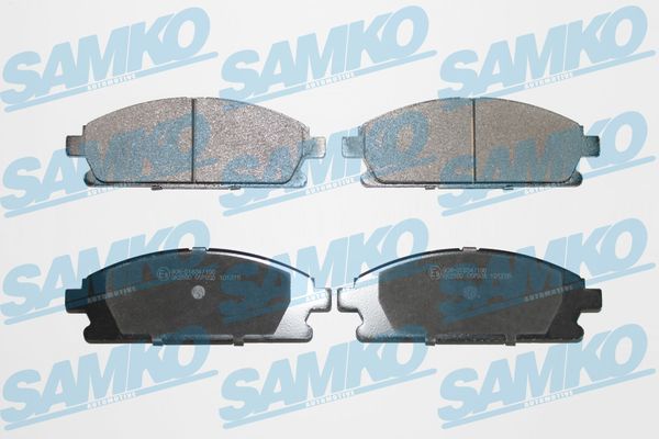 Brake Pad Set, disc brake SAMKO 5SP935