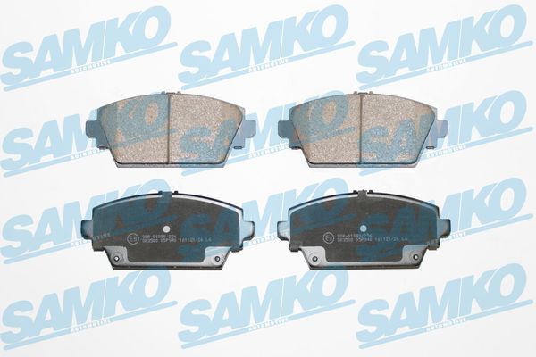 Brake Pad Set, disc brake SAMKO 5SP940