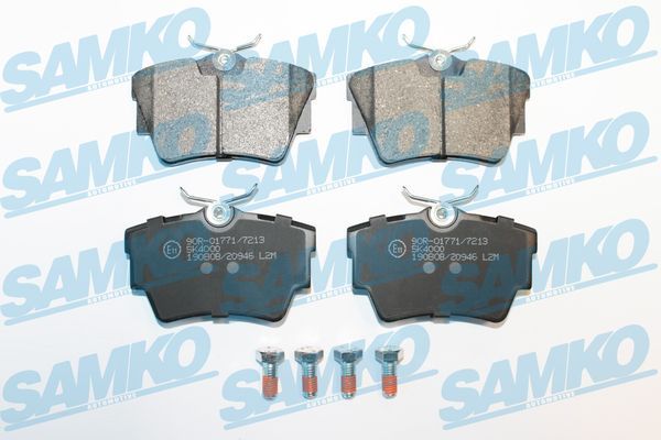 Brake Pad Set, disc brake SAMKO 5SP946