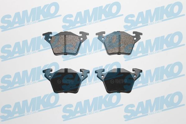 Brake Pad Set, disc brake SAMKO 5SP948