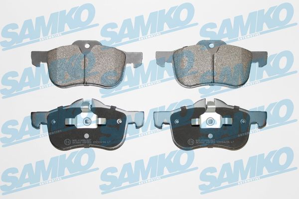 Brake Pad Set, disc brake SAMKO 5SP952