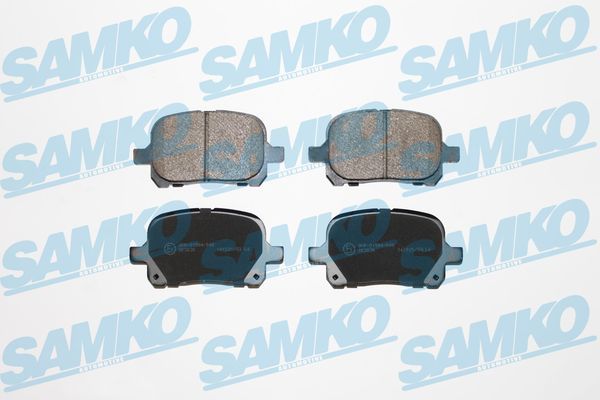 Brake Pad Set, disc brake SAMKO 5SP953