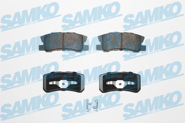 Brake Pad Set, disc brake SAMKO 5SP954
