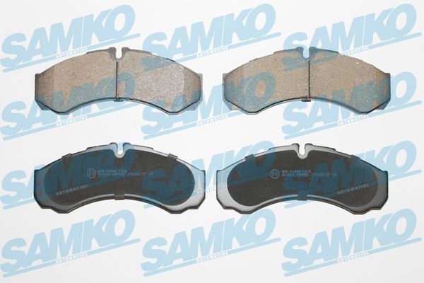 Brake Pad Set, disc brake SAMKO 5SP955