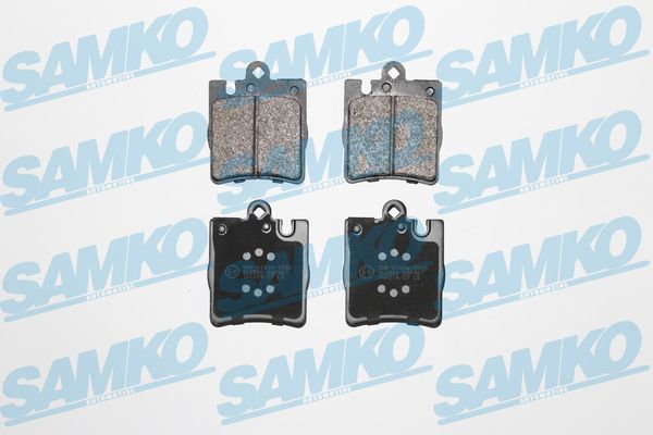 Brake Pad Set, disc brake SAMKO 5SP957