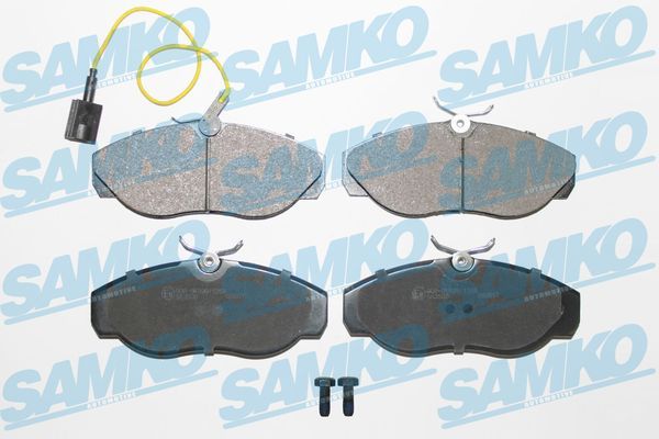 Brake Pad Set, disc brake SAMKO 5SP964