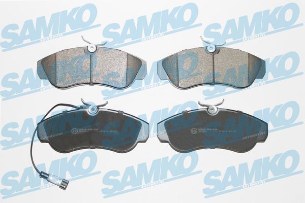 Brake Pad Set, disc brake SAMKO 5SP965