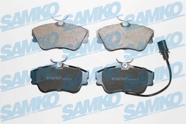 Brake Pad Set, disc brake SAMKO 5SP977