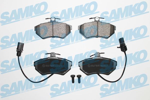 Brake Pad Set, disc brake SAMKO 5SP979