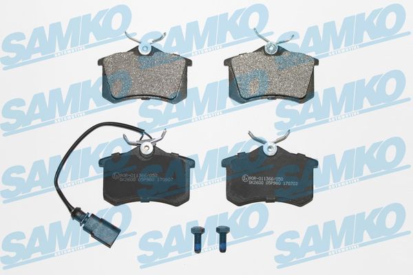 Brake Pad Set, disc brake SAMKO 5SP980