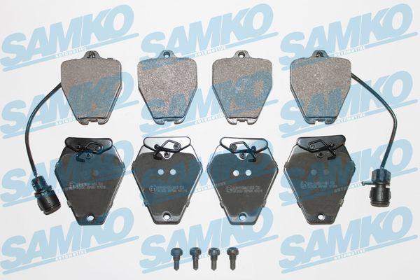 Brake Pad Set, disc brake SAMKO 5SP981