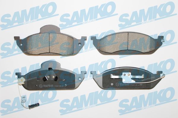 Brake Pad Set, disc brake SAMKO 5SP983