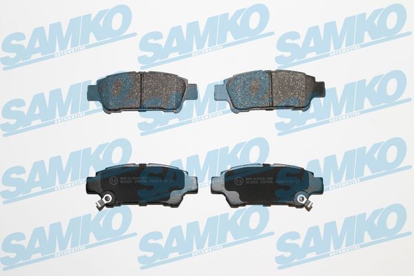 Brake Pad Set, disc brake SAMKO 5SP996