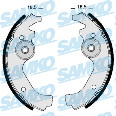 Brake Shoe Set SAMKO 80670