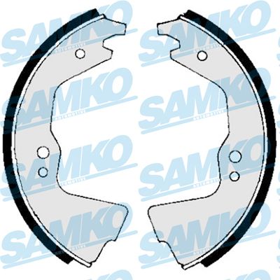 Brake Shoe Set SAMKO 80680