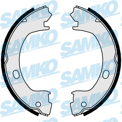 Brake Shoe Set, parking brake SAMKO 81015