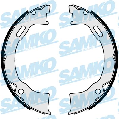 Brake Shoe Set, parking brake SAMKO 81020