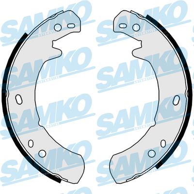 Brake Shoe Set, parking brake SAMKO 81029