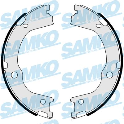 Brake Shoe Set, parking brake SAMKO 81047