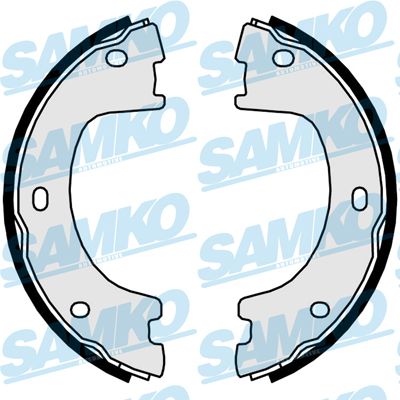 Brake Shoe Set, parking brake SAMKO 81056